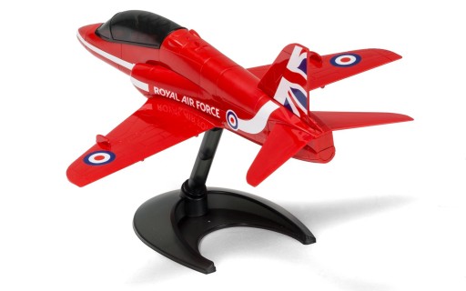 Airfix QUICKBUILD - RAF Red Arrows Hawk - Model do składania - 31 elementów