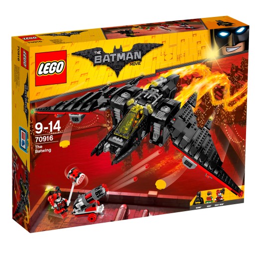 LEGO Batman Movie Batwing 70916