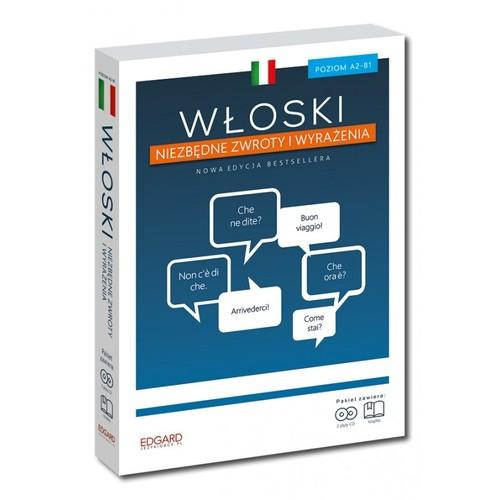 Włoski. Niezbędne zwroty i wyrażenia praca zbiorowa miękka Edgard