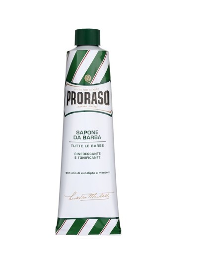 Крем для бритья Proraso в тюбике 150 мл ЭВКАЛИПТ