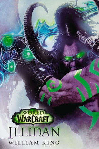 World of Warcraft Иллидан Уильям Кинг