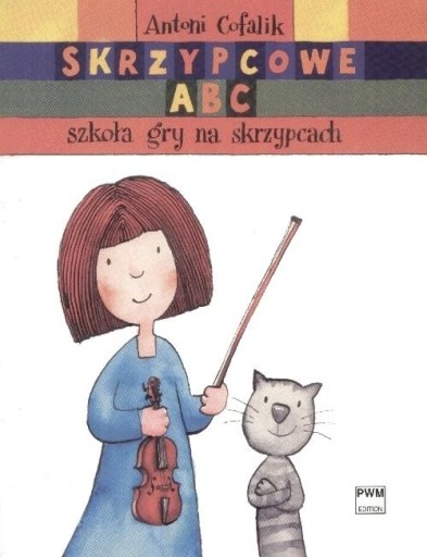 SABC Skrzypcowe ABC - książka