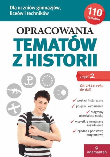 Opracowania tematów z historii Adamantan Część 1,2