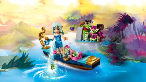 LEGO Elves 41181 Gondola Naidy i gobliński złodziej