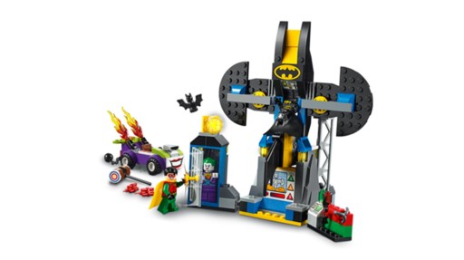 LEGO Juniors (10753) Нападение Джокера на Бэт-пещеру