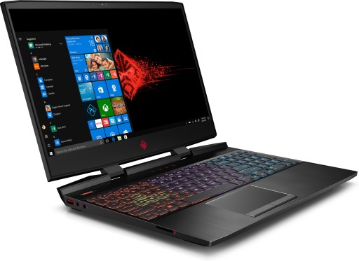 Ноутбук HP Omen 15,6 дюйма Intel Core i5 8 ГБ / 1000 ГБ, черный