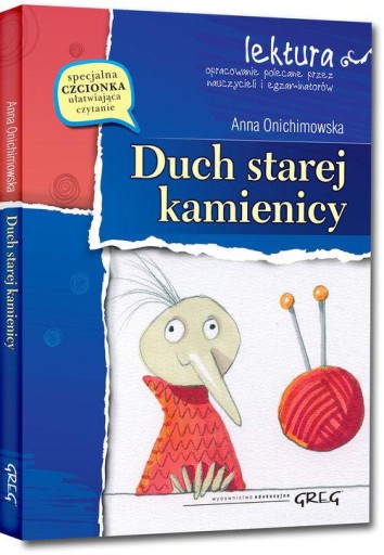 Duch starej kamienicy Anna Onichimowska streszczenie problematyka GREG