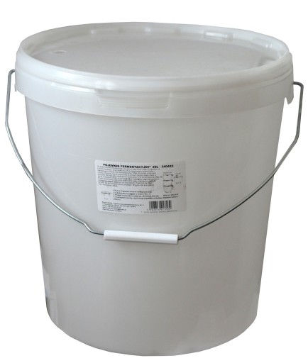 POJEMNIK FERMENTACYJNY 20L gładki wino cydr 340420