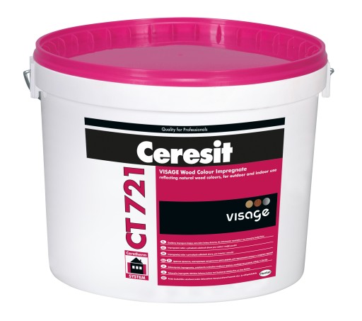 CERESIT Visage CT 721 Impregnat kolor Drewno