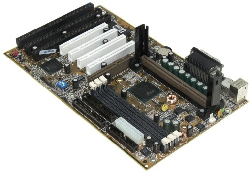 GIGABYTE GA-686LX3 SLOT1 SDRAM ISA PCI ATX