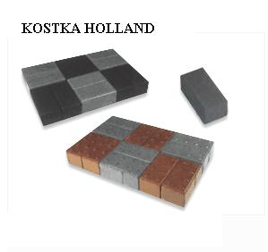 Kostka brukowa - BEHATON,HOLLAND 6 cm -POLBRUK