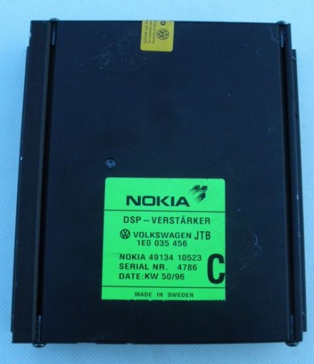 DSP-УСИЛИТЕЛЬ GOLF III VW JTB NOKIA 1E0 035 456