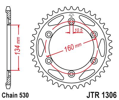 Комплект привода Honda CBR 954 RR FireBlade POWER