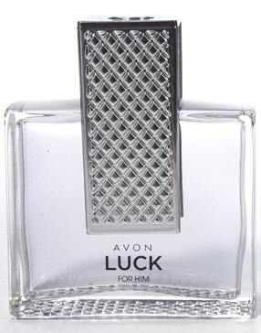 Avon LUCK HIM для него - оригинал ФОЛЬГА 75 мл