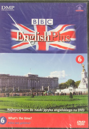 BBC ENGLISH PLUS część 6 DVD