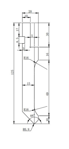 PRASA KRAWĘDZIOWA HYDRAULICZNA 40x2000 !!! DA 41