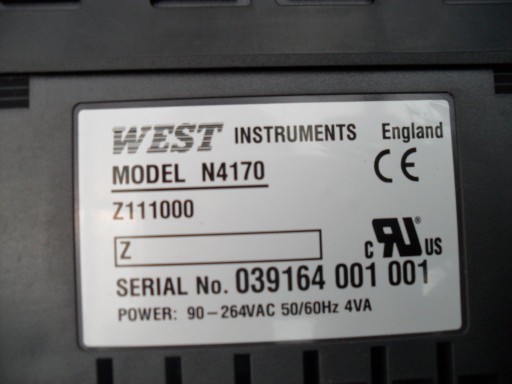 КОНТРОЛЛЕР WEST INSTRUMENTS N4170