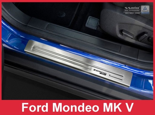 FORD MONDEO MK 5 KOMBI Защитные накладки на пороги