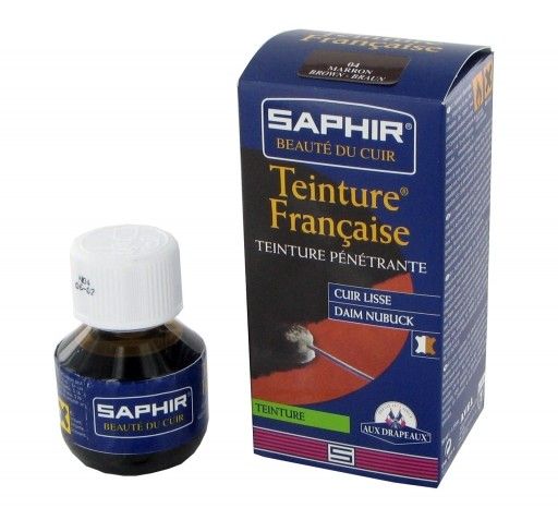 Farba do Zamszu Saphir Teinture 50ml 05 c.brąz