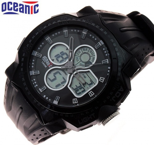 Мужские суперспортивные часы OCEANIC AD119A 10 АТМ