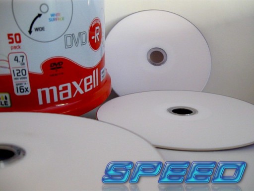 Диски для печати MAXELL DVD-R БЕЛЫЕ для печати 50 шт.