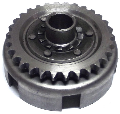 Kosz sprzęgłowy sprzęgła WSK 125 Polska/Duells cylinder tłok głowica