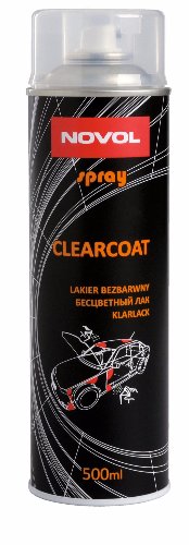 Novol - Clearcoat спрей для прозрачного лака 500мл