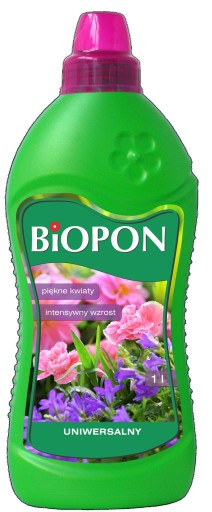 Nawóz płynny uniwersalny BIOPON 1L