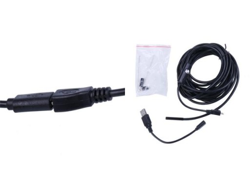 ДЛИННЫЙ ЭНДОСКОП USB-камера для осмотра SPECULA