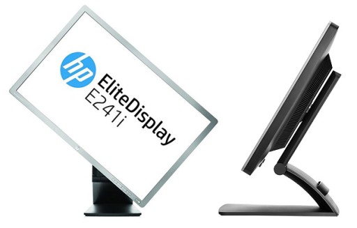 HP E241i 24-дюймовый IPS-монитор со светодиодной подсветкой, 1920 x 1200, VGA, DVI DP