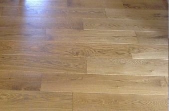 Дубовая доска 22x100x400-1600 дубовая лакированная природа