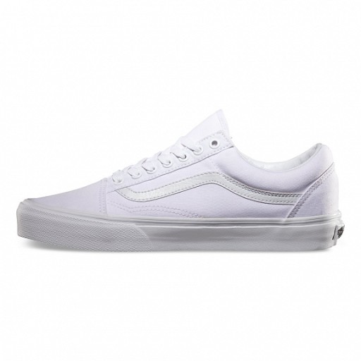 BUTY VANS OLD SKOOL true white VD3HW00 R.37