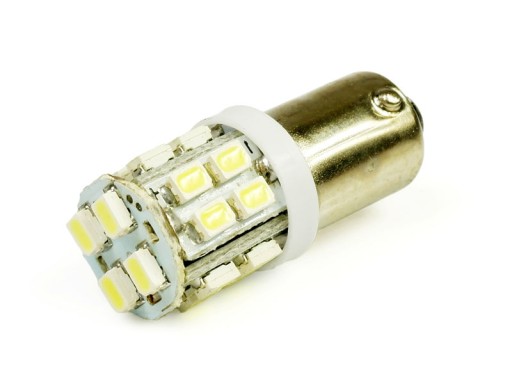 T4W 20 LED лампа SMD 1206 24В стояночный фонарь BA9S