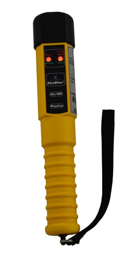 Комплект: алкотестер Alcoblow + доска с аксессуарами.