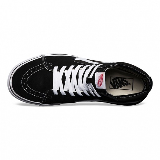 ОБУВЬ VANS Sk8-Hi черная VD5IB8C R.40.5