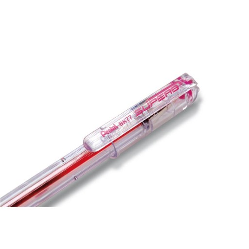 ШАРИКОВАЯ РУЧКА Pentel Superb Pink School ОФИСНАЯ РУЧКА С ТВЕРДОЙ ОТДЕЛКОЙ ДЛЯ ПИСАНИЯ