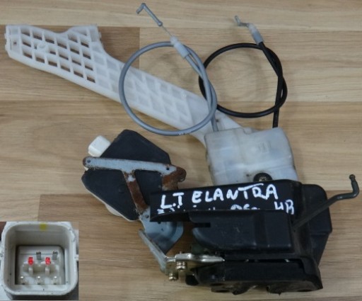 ДВЕРНОЙ ЗАМОК HYUNDAI ELANTRA LIFT L.T. 5 PIN.