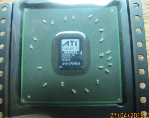 НОВЫЙ ЧИПСЕТ BGA ATI 216-0707005 FV KRK