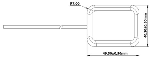 GPS антенна Wiclic Mercedes APS 30 Sony BECKER JVC