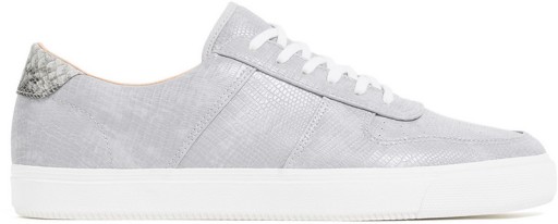 ZARA EMBOSSED GREY SNEAKER 41 Buty Trampki z BIAŁE