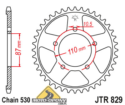 Комплект привода Suzuki GSF 650 Bandit 05-06 DiD