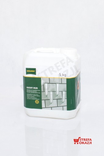 ULTRAMENT DRY WALL жидкость для инъекций СУШКА 5КГ