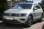 VW TIGUAN 2 Комплект накладки на бампер + боковые пороги