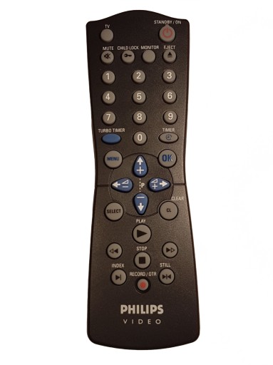 Оригинальный пульт PHILIPS JP09 862266112101 ВИДЕО