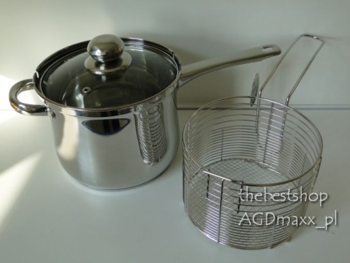 Кастрюля, кастрюля для картофеля фри, глубокое сито KH-4581