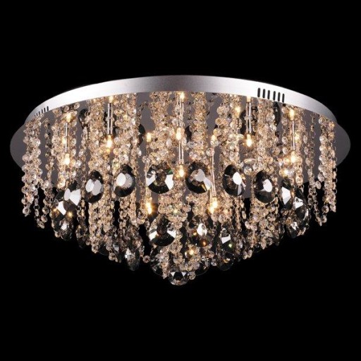 228 NOWOCZESNY ŻYRANDOL LAMPA SUFITOWA PLAFON LED