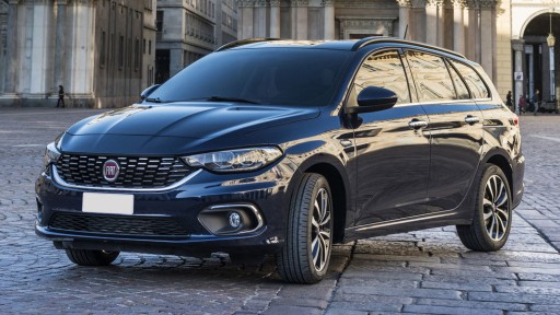 FIAT TIPO SW Накладка, защитная накладка, задний бампер