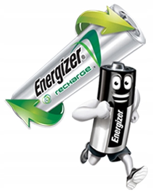 4x AKUMULATORKI ENERGIZER Power Plus AA R6 2000mAh