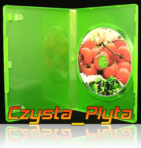 Pudełka na 1 DVD XBOX 360 ZIELONE 50szt SKLEP WaWa