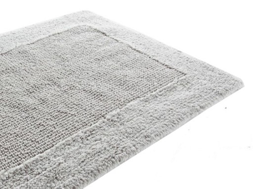 DYWANIK GRUBY BAWEŁNA MOCA DESIGN 60x100 SREBRNY